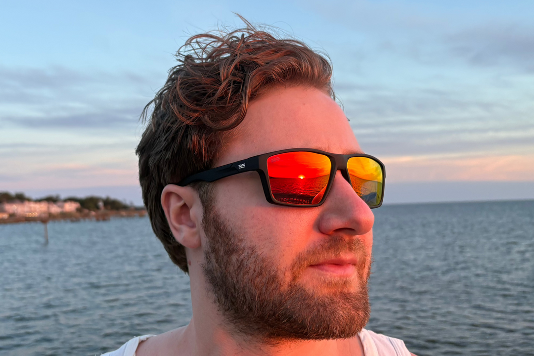 Valor Crimson - Banner Eyewear