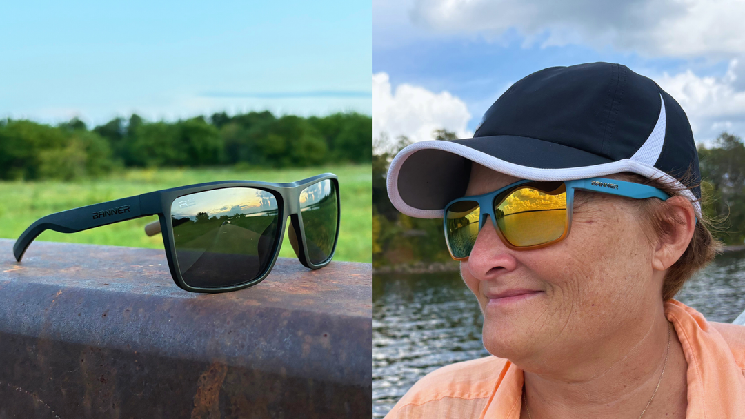 Rangers collection featuring two sunglasses frames