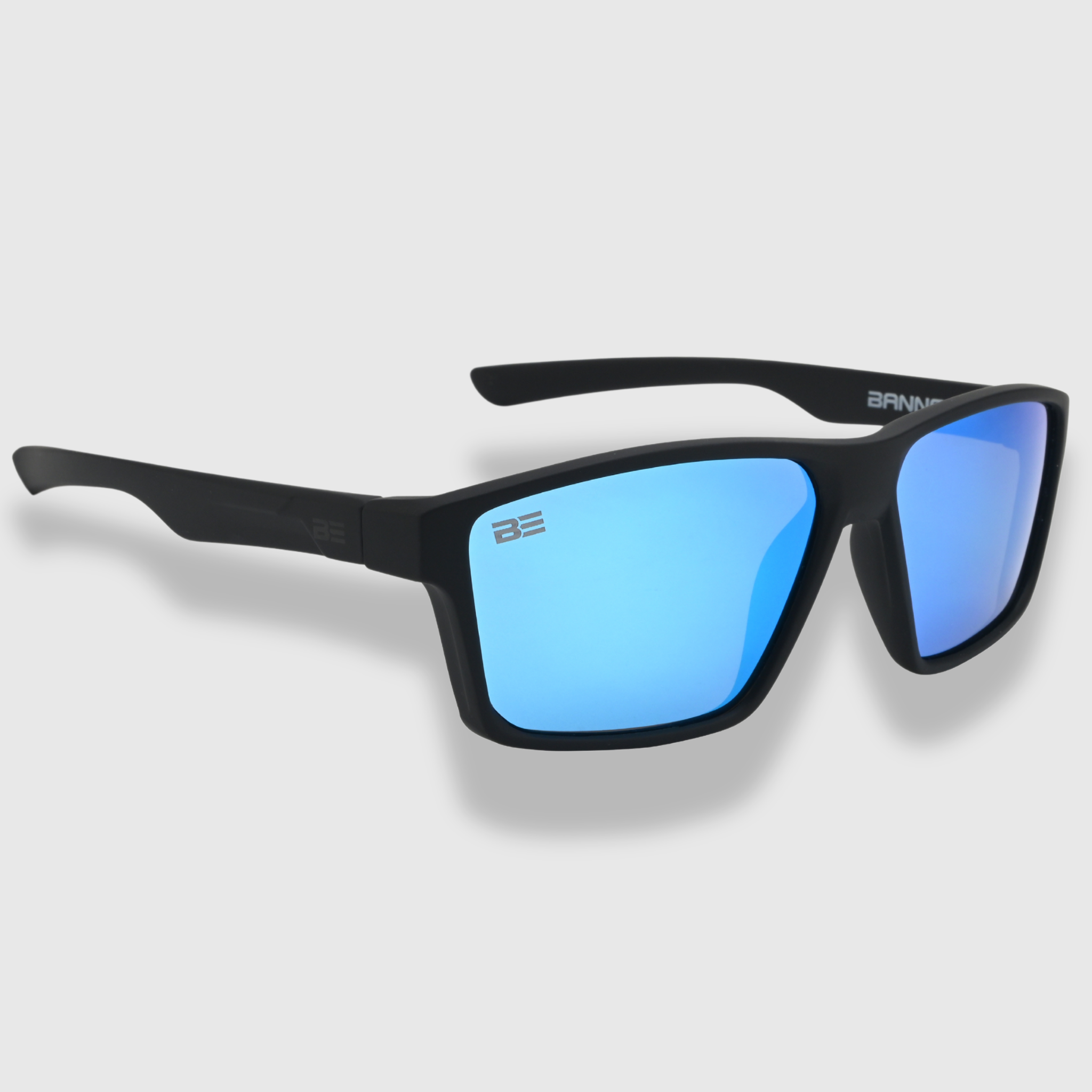 VALOR ARCTIC sunglasses with a blue gradient lens on a light gray background