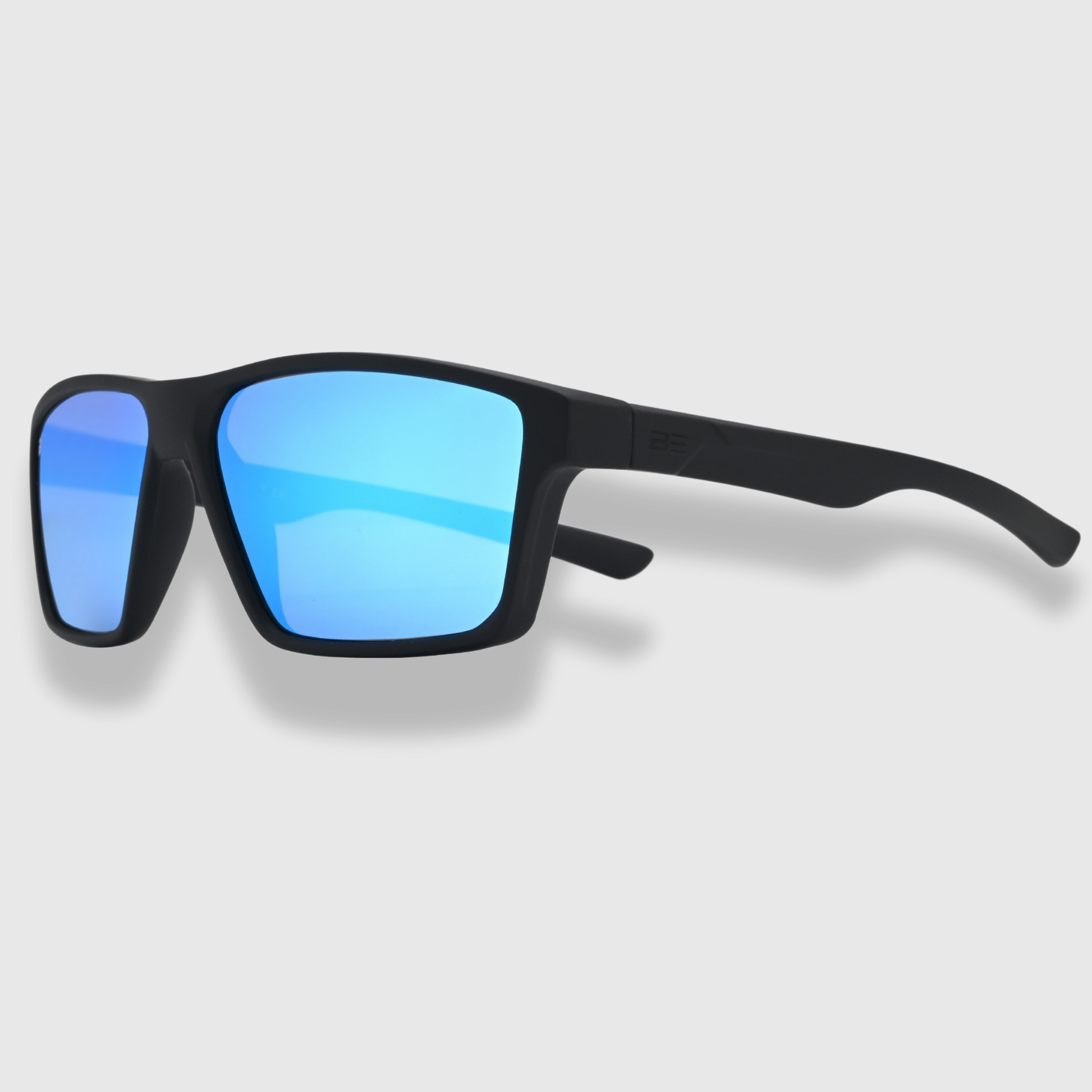 VALOR ARCTIC sunglasses with a blue gradient lens on a light gray background