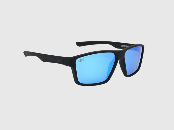 VALOR ARCTIC sunglasses with a blue gradient lens on a light gray background